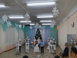 Новогодние праздники  нашего детского сада!.