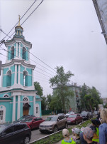 Дети подготовительных групп совершили пешую экскурсию по центральной части нашего города. Дети подготовительных групп совершили пешую экскурсию по центральной части нашего города.